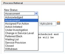 Process Referral